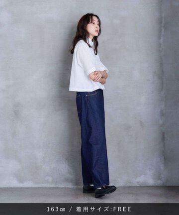 STSS0010 CALM SS OKKAKE SHIRT,WHITE, small image number 4