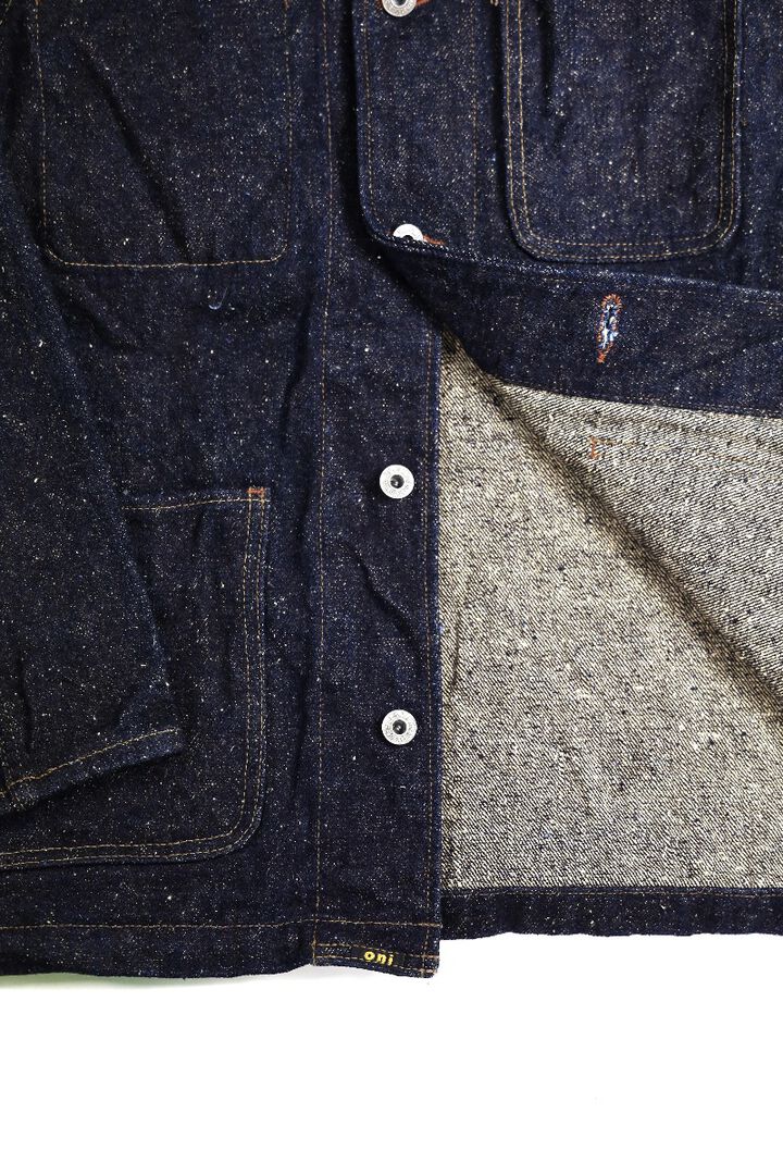 ONI03502-Asphalt 20oz Asphalt Denim Coverall-One Wash-38,, medium image number 10