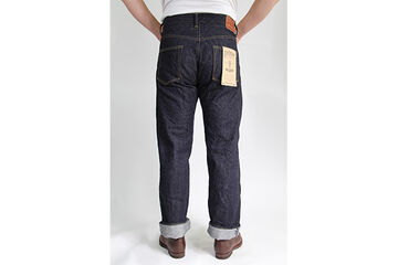 ONI-200 15oz Low Tension Denim Wide Straight-One Washed-38,, small image number 3