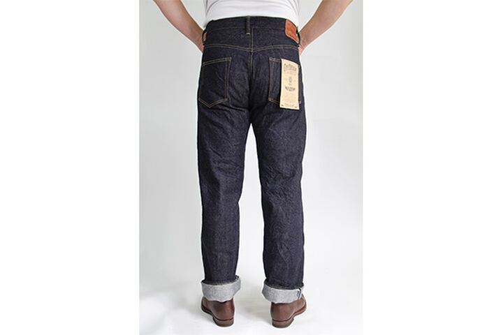 ONI-200 15oz Low Tension Denim Wide Straight-One Washed-38,, medium image number 3