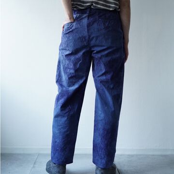 232PT06 Ancient Tusser Seamless Slacks-AO-M,AO, small image number 16