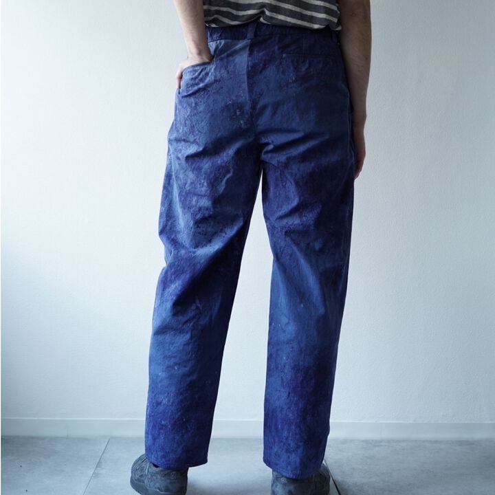 232PT06 Ancient Tusser Seamless Slacks-AO-M,AO, medium image number 16