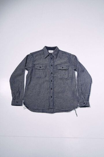 SSS26-NRS Noragi Sashiko Work Shirt,, small image number 0