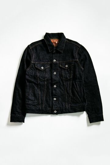 ONI-02527P-OZR 20OZ SECRET DENIM 3RD TYPE JACKET WITH HANDWARMERS-36,, small image number 5