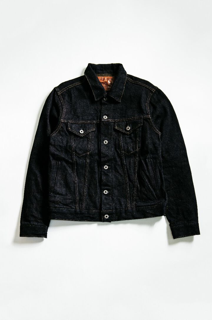 ONI-02527P-OZR 20OZ SECRET DENIM 3RD TYPE JACKET WITH HANDWARMERS-36,, medium image number 5