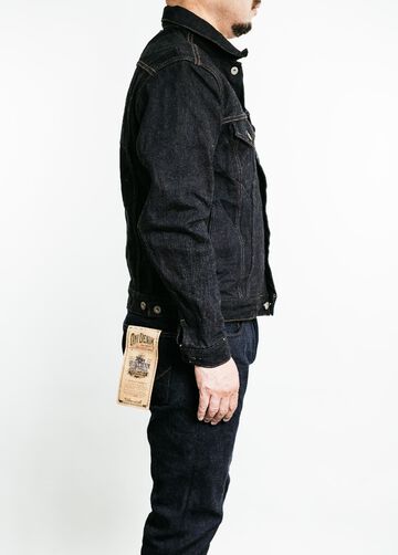 ONI-02527P-OZR 20OZ SECRET DENIM 3RD TYPE JACKET WITH HANDWARMERS-36,, small image number 2