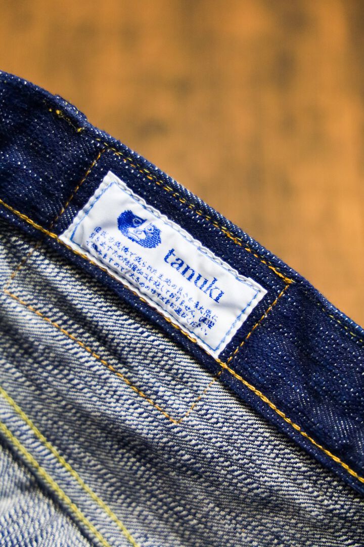 AHT 18oz Shoai 'Arashi' High Tapered-28-One washed,, medium image number 14