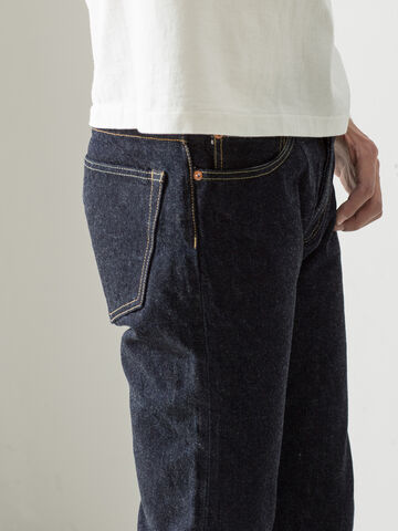 D021D-1501-002 Slim STR XX type2-OneWash-/スリムワンウォッシュデニム,, small image number 6