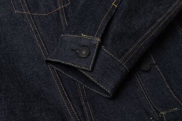 SD-4113 13.5oz ISHIKAWADAI Denim 3rd Type Jacket,, small image number 3
