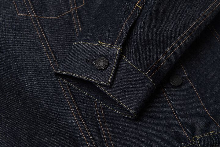 SD-4113 13.5oz ISHIKAWADAI Denim 3rd Type Jacket,, medium image number 3