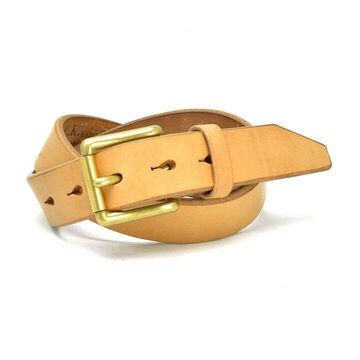 EGB40137AB Belt Men's Leather UK saddle leather 40mm width harness belt-NAVY-37inch (94cm) Limited color,NAVY, small image number 2