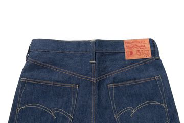 SD-801 15oz Natural Indigo Regular Straight -One Wash-40,, small image number 6