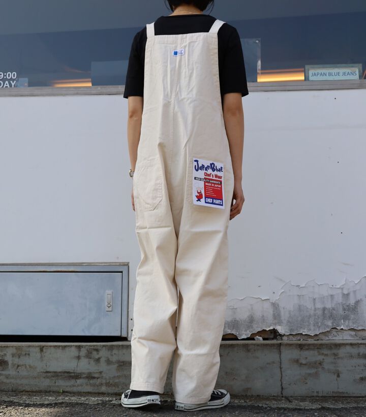 J851151  Chef Overall -HICKORY-M,HICKORY, medium image number 6