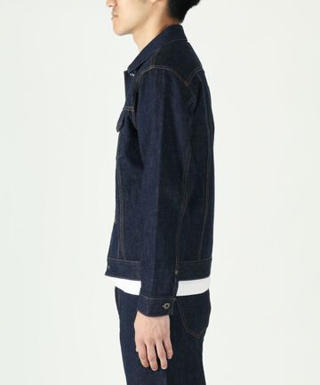 JBGJ1004 12.5oz Type 4th Denim Jacket,INDIGO, small image number 3