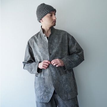 232JK03 Ancient Tusser Work Jacket-DUST-M,DUST, small image number 39