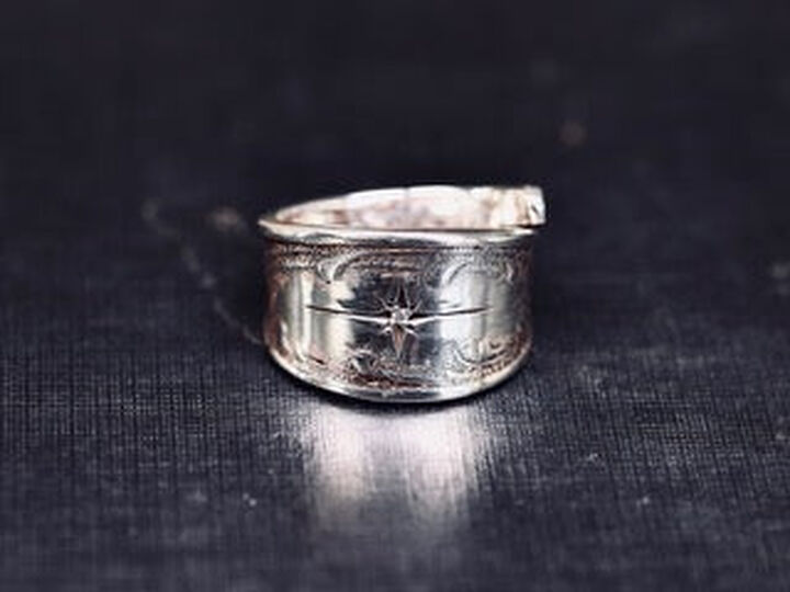 NCAJ-204 Diamond Aristocrat Cutlery Ring,, medium
