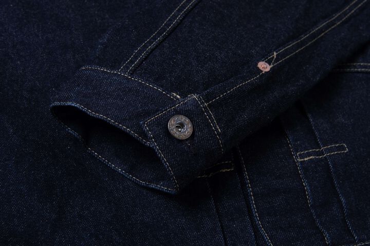 【Pre-Order】S SD-401 15oz No.100 WWII Denim Jacket,, medium image number 6
