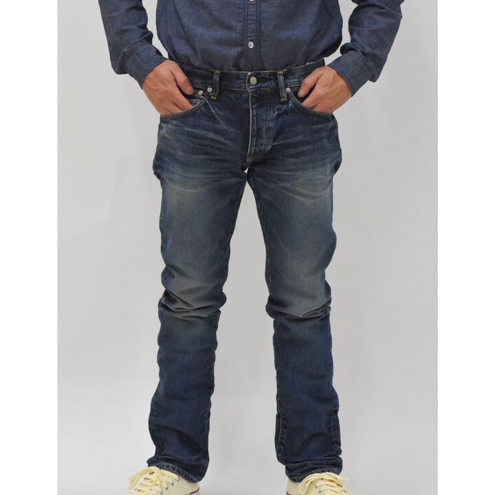 BS-DP10 402XXA 15OZ STILL-TIGHT STRAIGHT- 3D (DISTRESSED) ,, medium image number 5