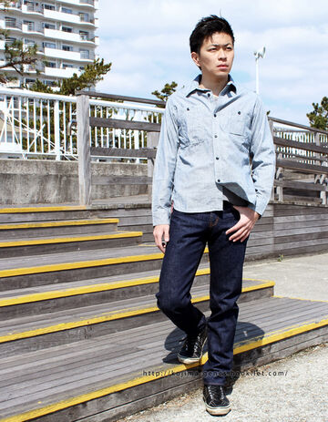 KOJIMA GENES rnb102s 15oz Selvedge Slim denim,, small image number 2