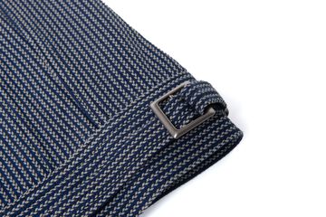 【Pre-Order】4675 Indigo NORAGI Work Jacket,INDIGO STRIPE, small image number 6