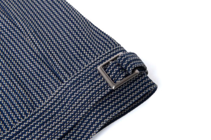 【Pre-Order】4675 Indigo NORAGI Work Jacket,INDIGO STRIPE, medium image number 6