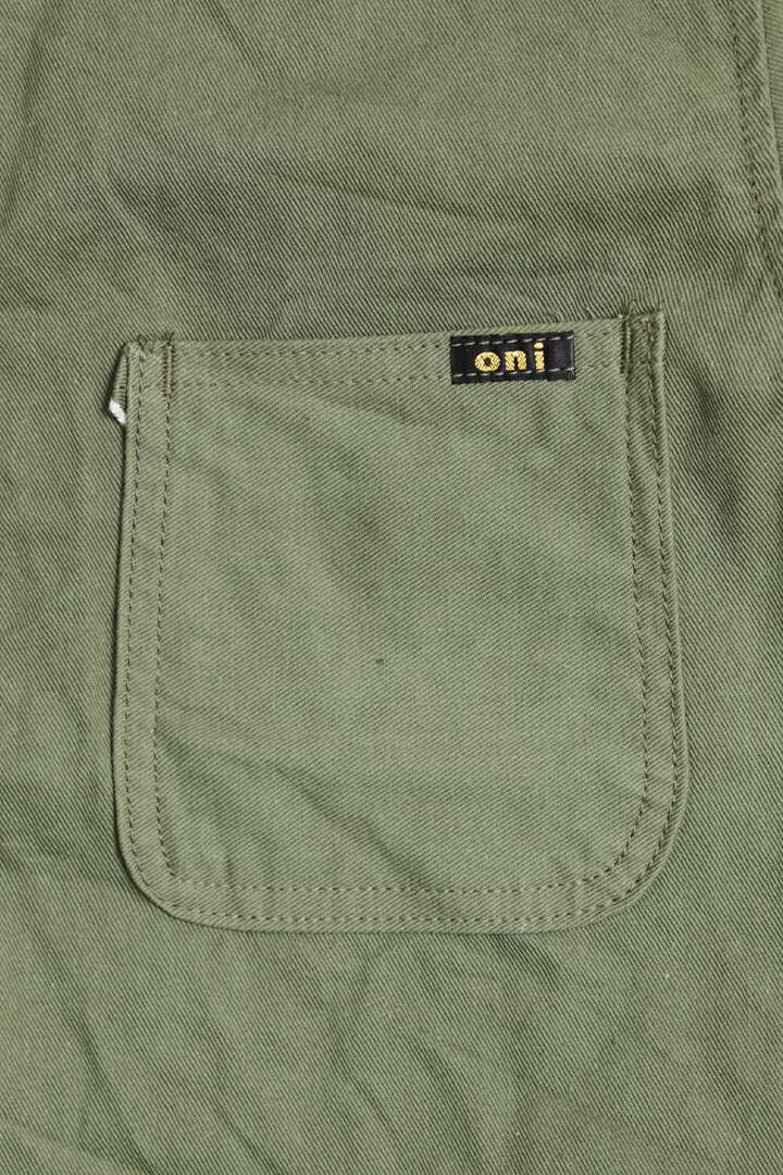 ONI03501-SVC 9.5oz Selvage Chino Coverall,KHAKI BEIGE, medium image number 8