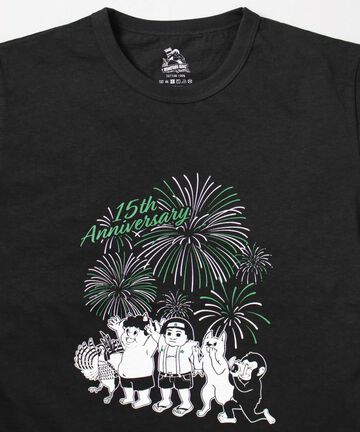 15THP07 Going To Battle Zimbabwe Cotton 15TH T-Shirt-BLK- L,BLK, small image number 8