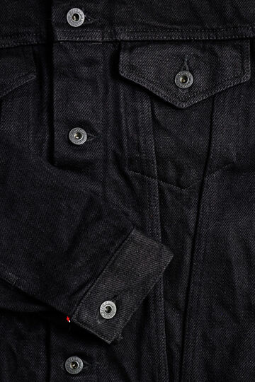 ONI02527PZRBK 20oz Secret Black 3rd Type Jacket with handwarmers,, small image number 2