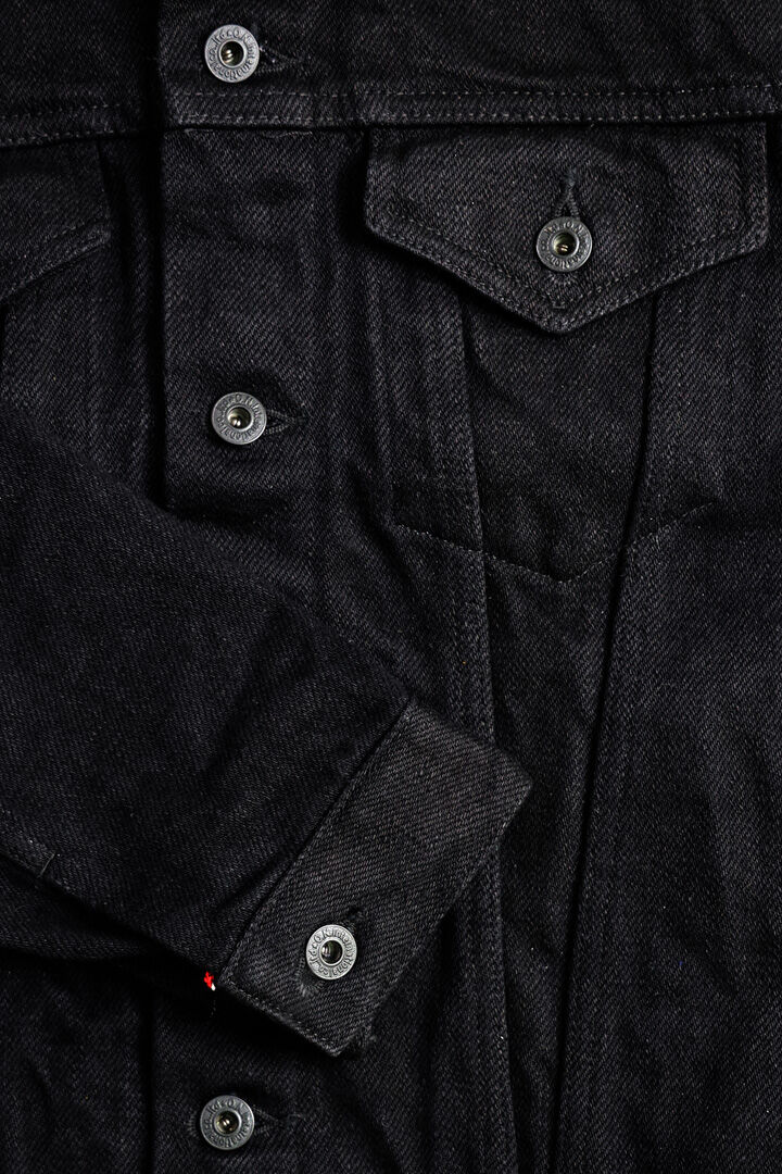 ONI02527PZRBKBK 20oz Secret Black 3rd Type Jacket with handwarmers,, medium image number 2
