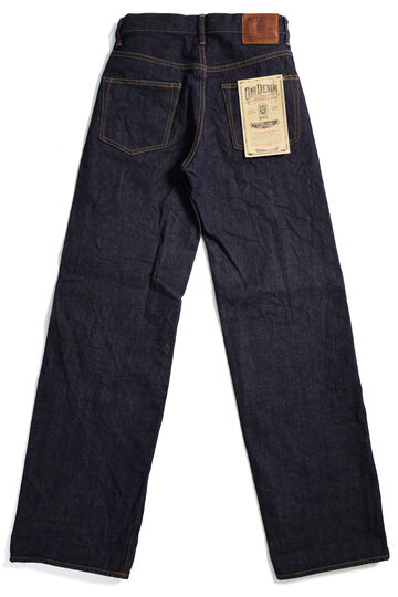 ONI222 15oz Low Tension Denim Wide Straight-One Wash-38,, small image number 8