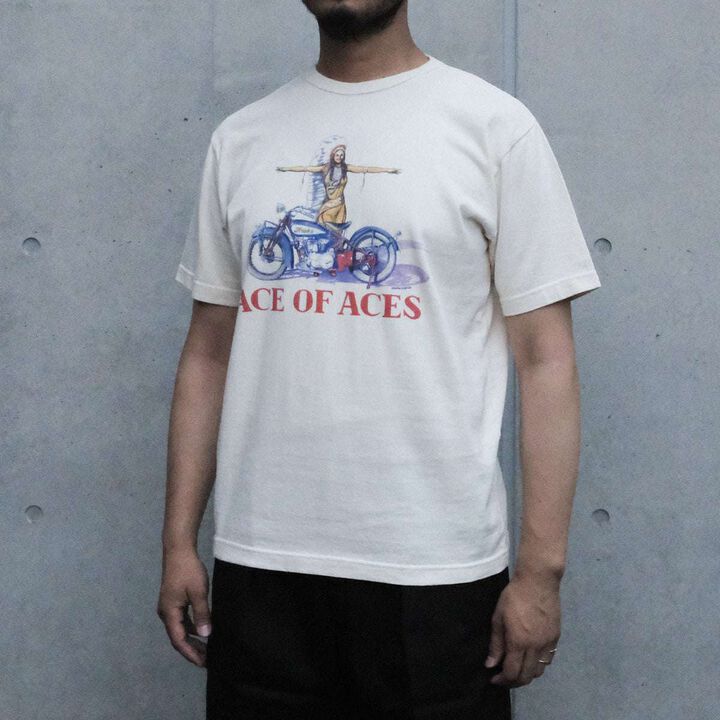 TR25SS-211 Ace of Aces OD Short Sleeve Tee,, medium image number 6