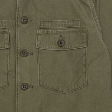 F2362 FATIGUE SHIRT JACKET  (14: OLIVE),, small image number 3