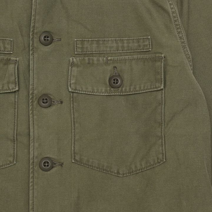 F2362 ファティーグシャツジャケット (14: OLIVE),, medium image number 3