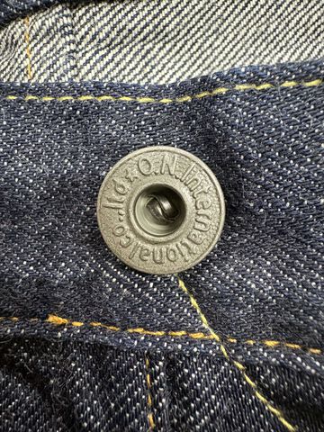 ONI900HM-60XX 12oz Selvedge Denim Handmade Wide Straight,, small image number 9