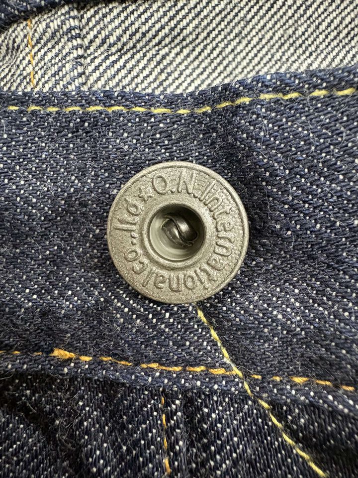 ONI900HM-60XX 12oz Selvedge Denim Handmade Wide Straight,, medium image number 9