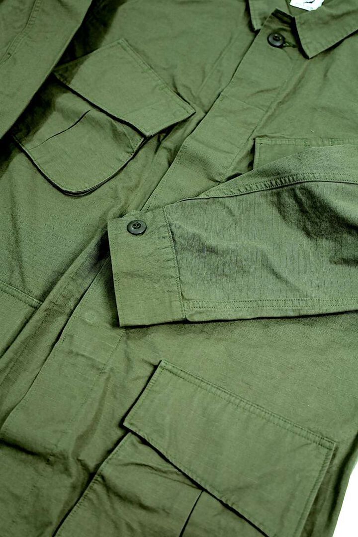 01-6010 US ARMY TROPICAL JACKET 76ARMY GREEN,, medium image number 3