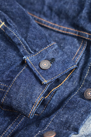 01-6005 13.5oz 3rd type 60'S DENIM JACKET,, small image number 8