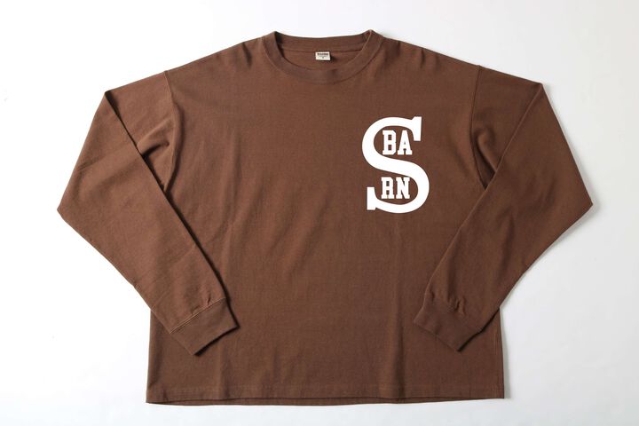 BR-26141 BOXY L/S TEE PT,RED, medium image number 11