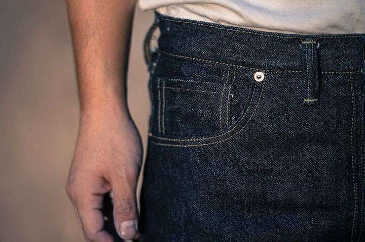 TCBjeans S40's Jeans 14oz WW2 model-31,, medium image number 2