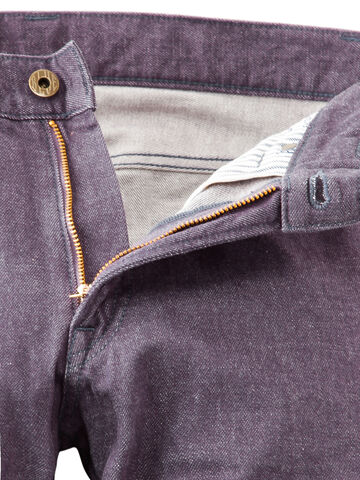 JB0411 10oz Dry Cotton Selvage Stretch Tapered (Purple),, small image number 3