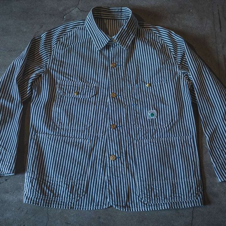 TCB Cat Head Jacket Hickory,, medium image number 1