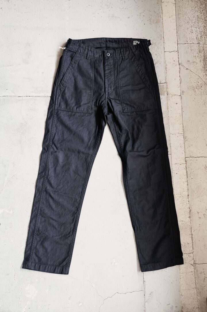 01-5032 US ARMY SLIM FIT FATIGUE PANTS (J61 Black),, medium image number 0