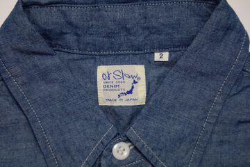 Chambray Work Shirt 01-8064-84,, small image number 4
