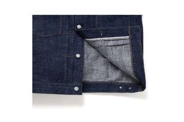 SP-107 16oz Indigo EXTREME DENIM (極) Slub Denim Jacket,, small image number 4