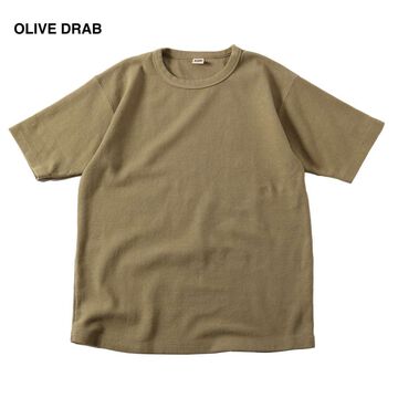 BR-8314 "STANDARD" 20/- Stretch Spun Milled S/S T-shirt,OATMEAL, small image number 5