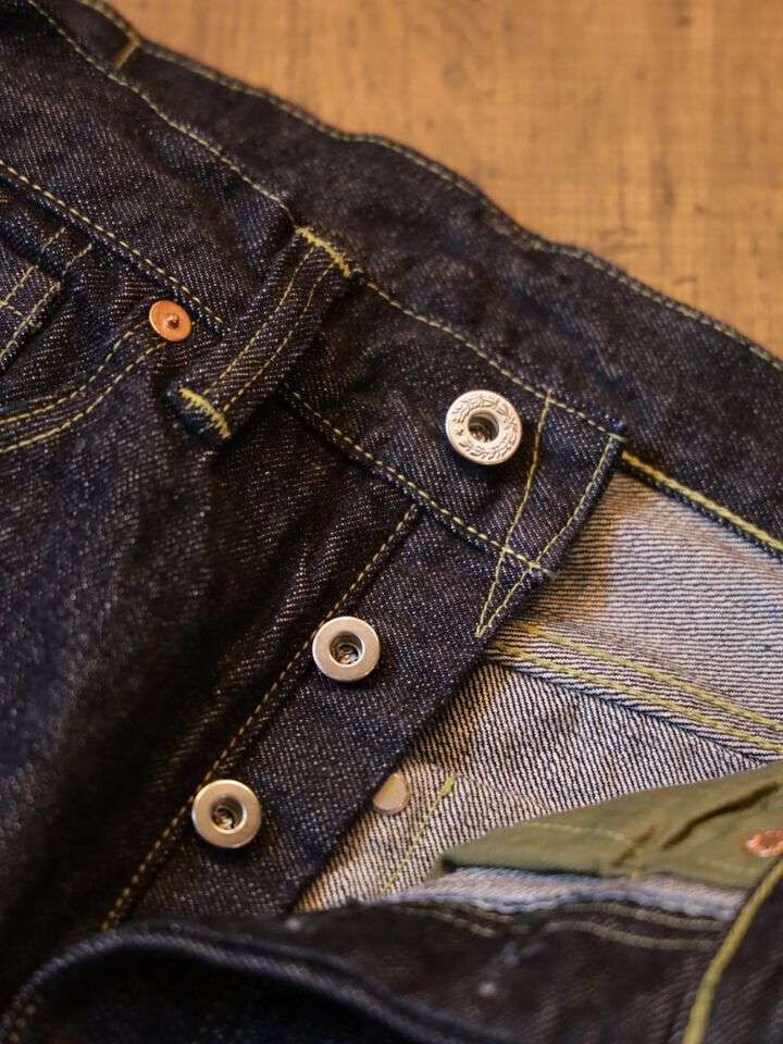 TCBjeans S40's Jeans 14oz WW2 model-31,, medium image number 4