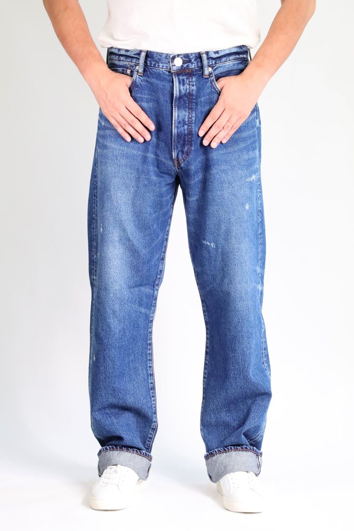N1V7V01NB03Y No.5 FIT MIDRISE STRAIGHT 3YEARS(Longer Inseam Version),, medium
