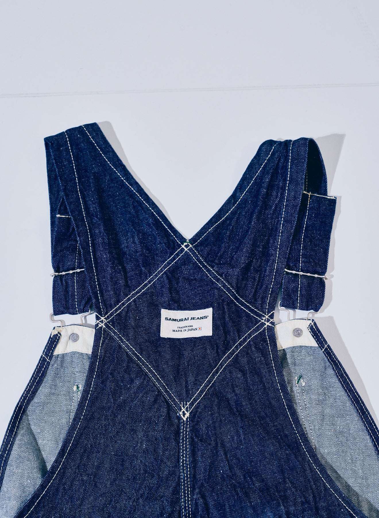 DENIMIO | SJOVAL-SC01 10oz Samurai Cotton Denim Overalls