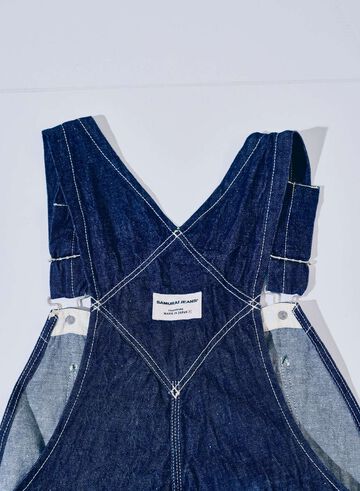 SJOVAL-SC01 10oz Samurai Cotton Denim Overalls,, small image number 11