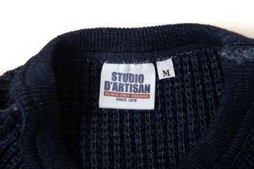 8191 Indigo Thermal T-Shirts,INDIGO, small image number 6